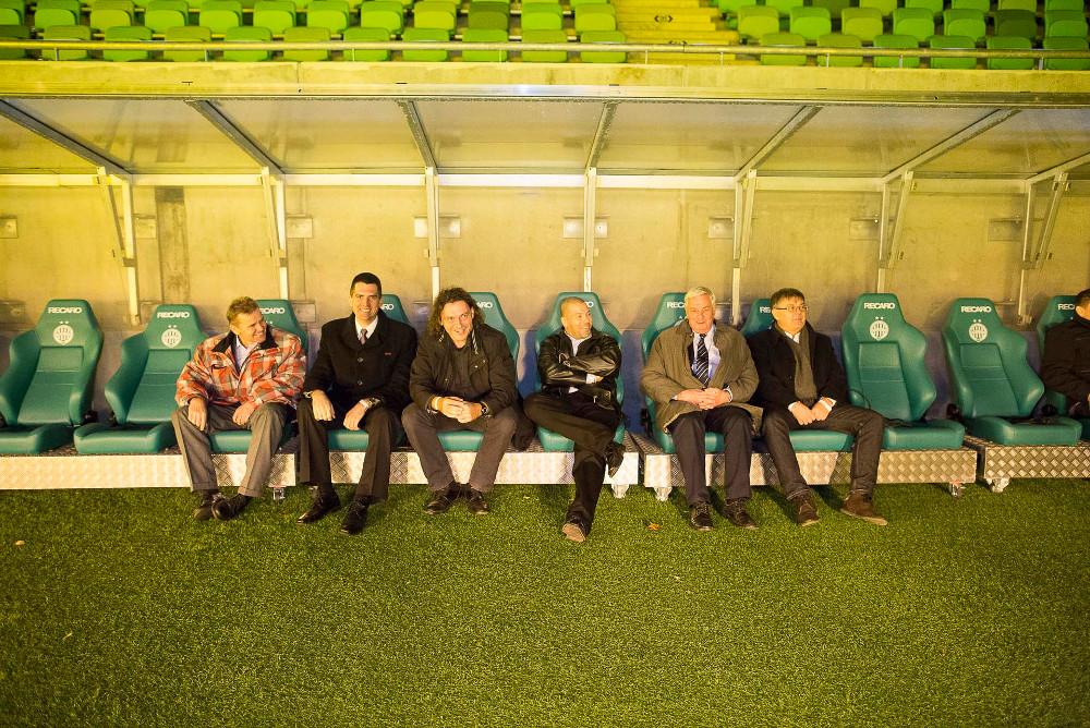 Partnertalálkozó a Groupama Arénában